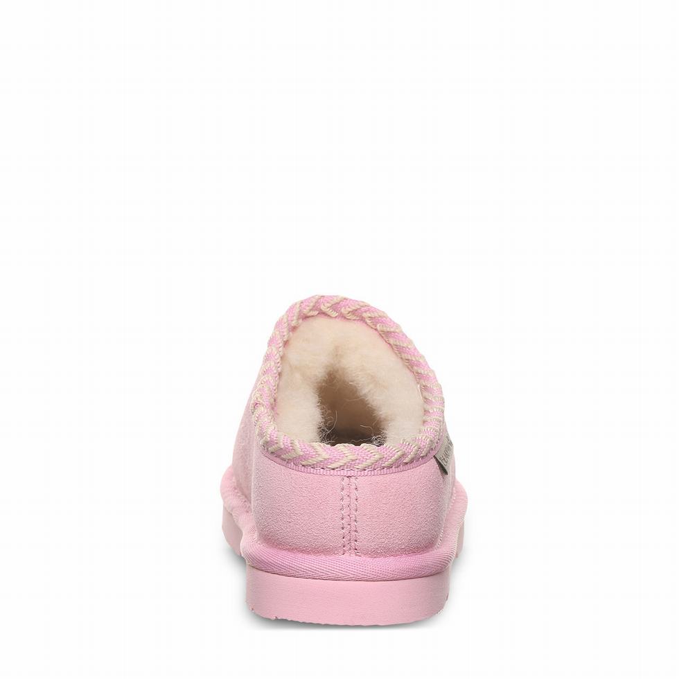 Bearpaw Tabitha Youth Terlik Çocuk Pembe | WHQ175IH