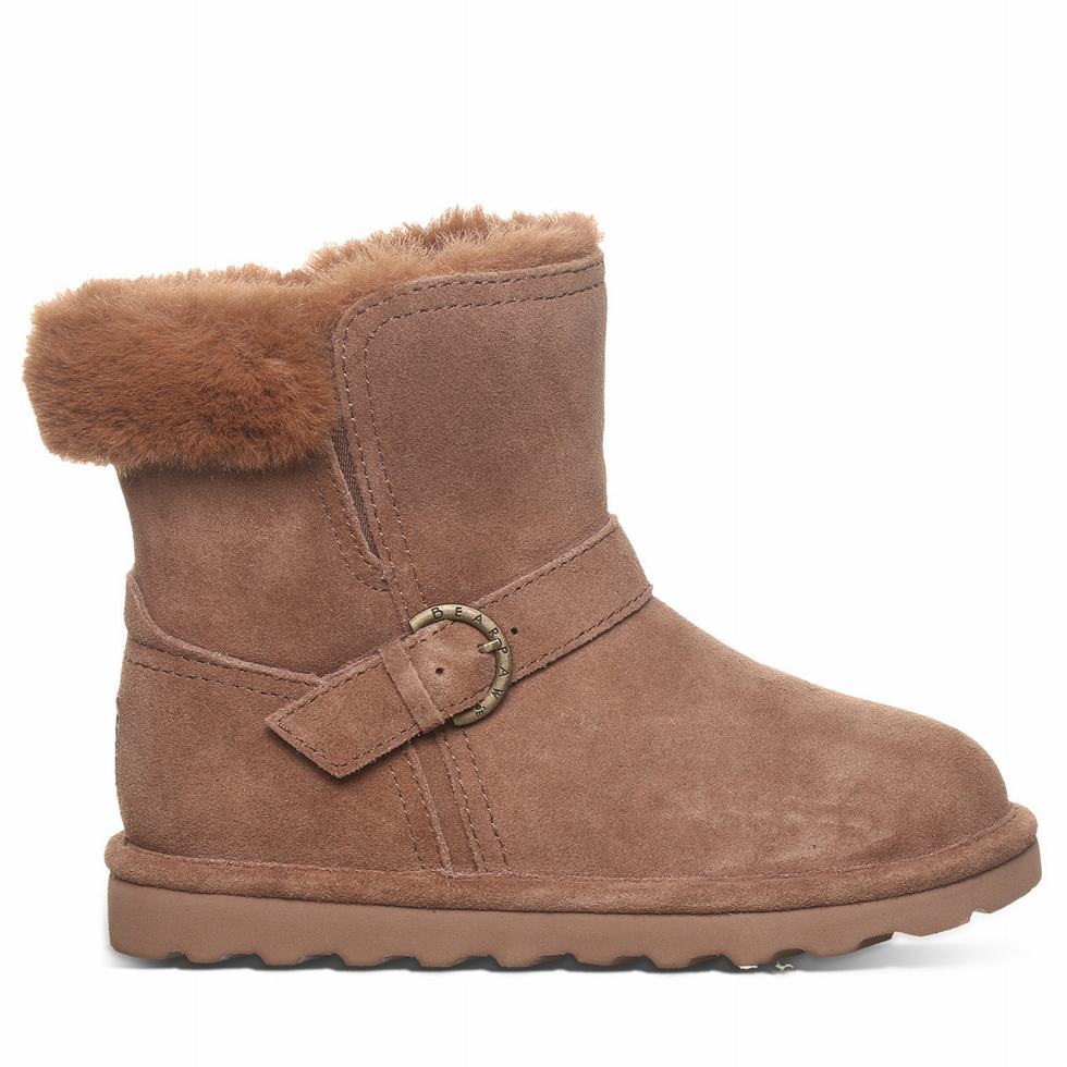 Bearpaw Tallula Youth Bot Çocuk Kahverengi | HOL6273MG