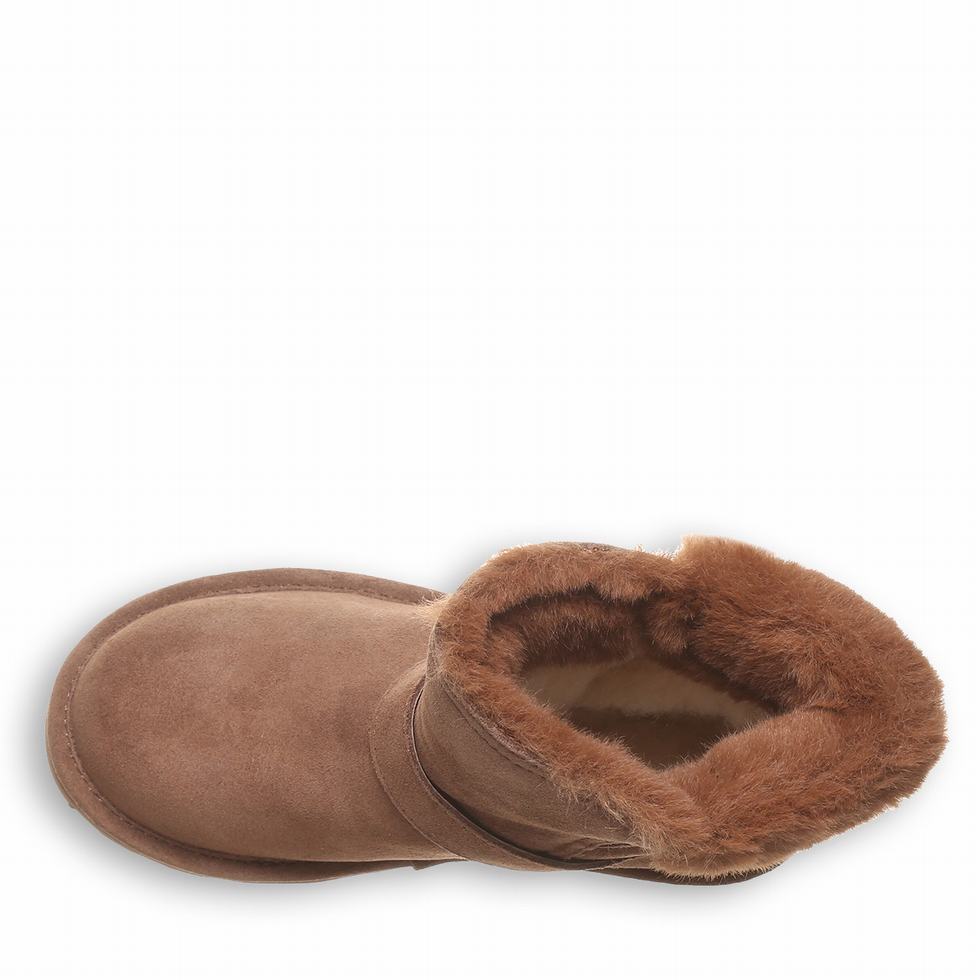 Bearpaw Tallula Youth Bot Çocuk Kahverengi | HOL6273MG