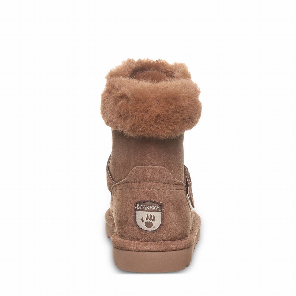 Bearpaw Tallula Youth Bot Çocuk Kahverengi | HOL6273MG