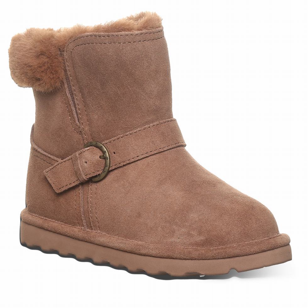 Bearpaw Tallula Youth Bot Çocuk Kahverengi | HOL6273MG