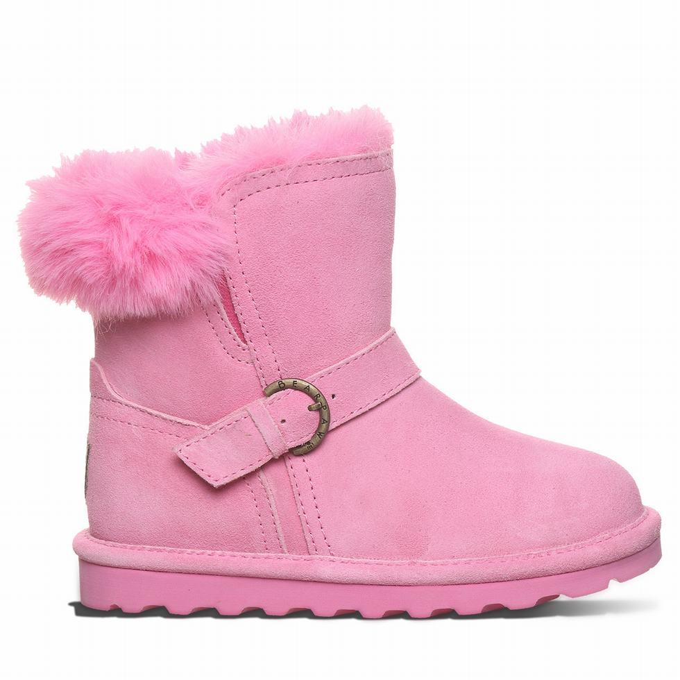 Bearpaw Tallula Youth Bot Çocuk Pembe | WUI8181OW