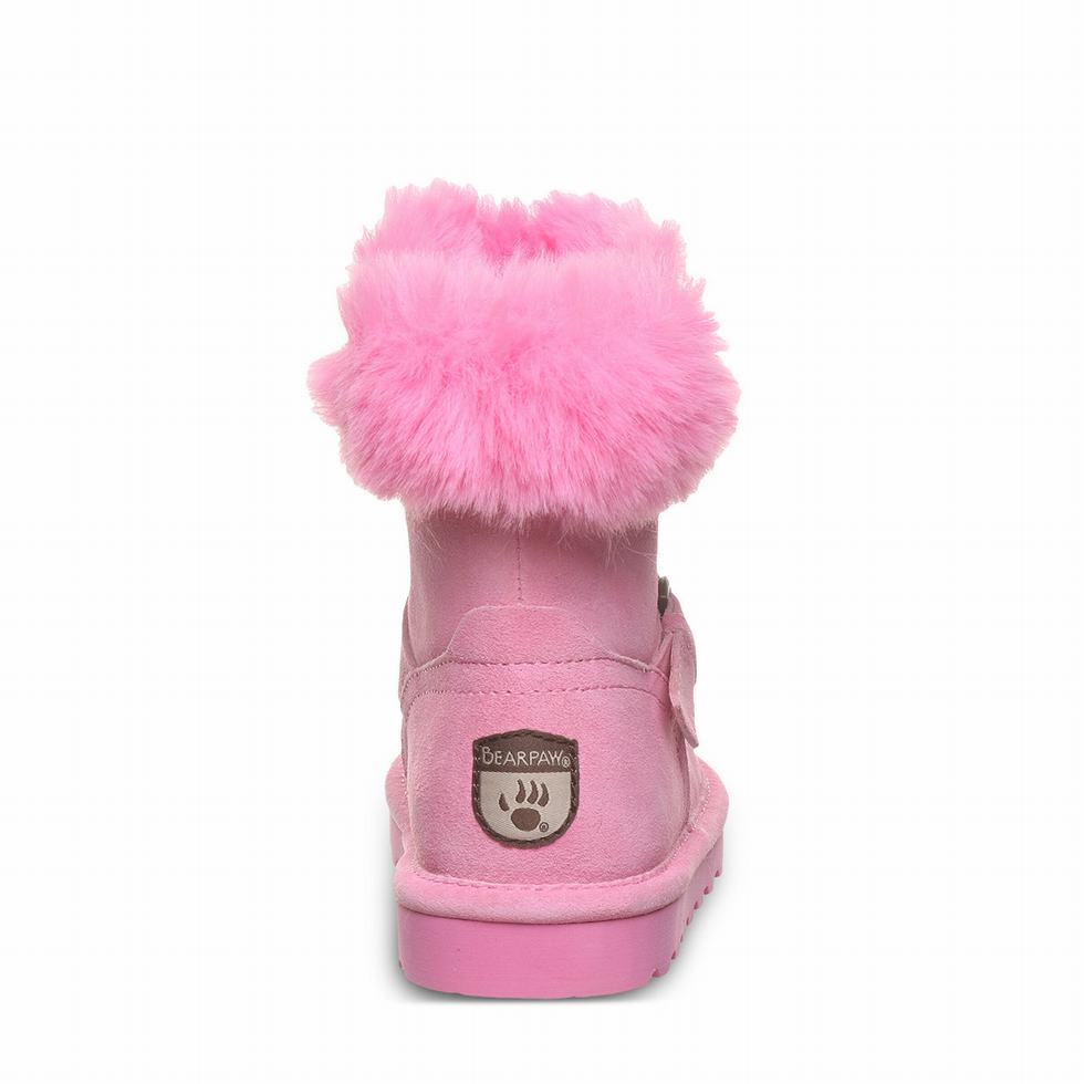 Bearpaw Tallula Youth Bot Çocuk Pembe | WUI8181OW