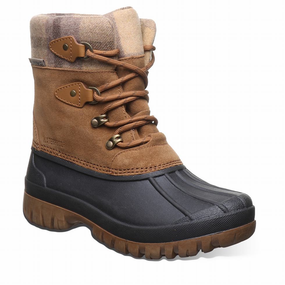 Bearpaw Tessie Bot Kadın Kahverengi | UTE7918FH