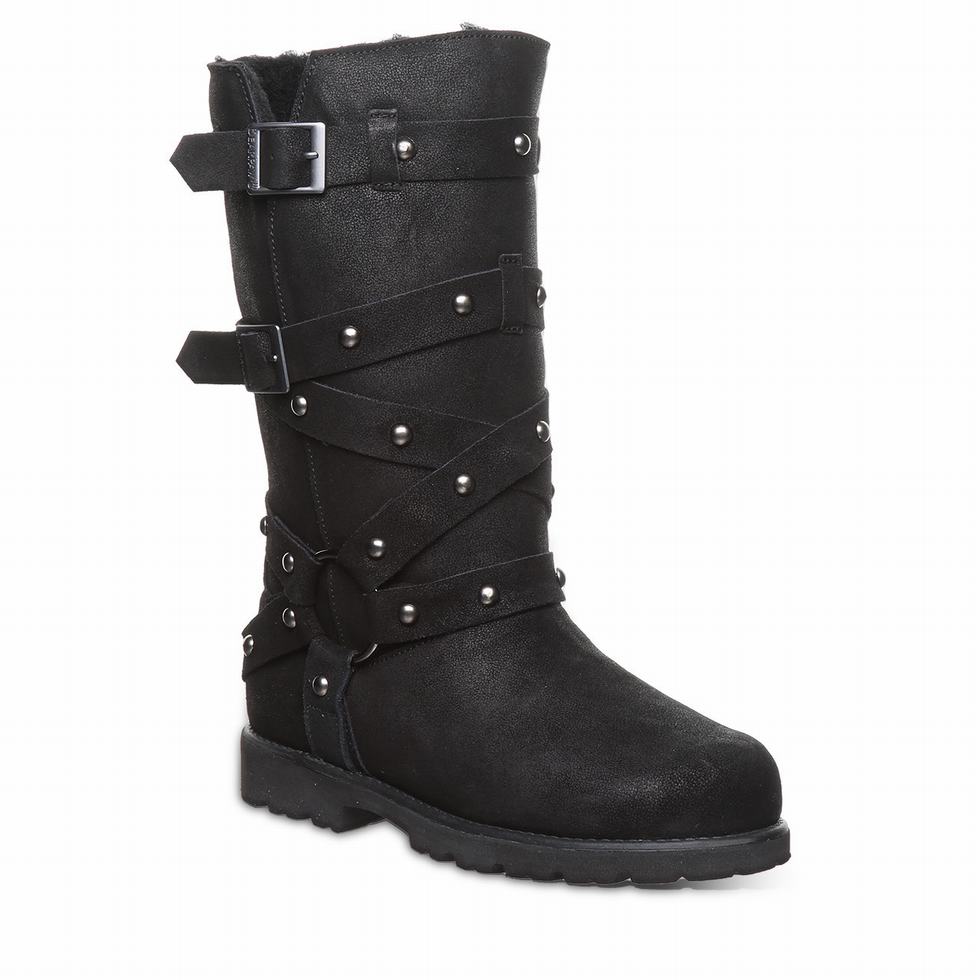 Bearpaw Theo Bot Kadın Siyah | BSN1983KK