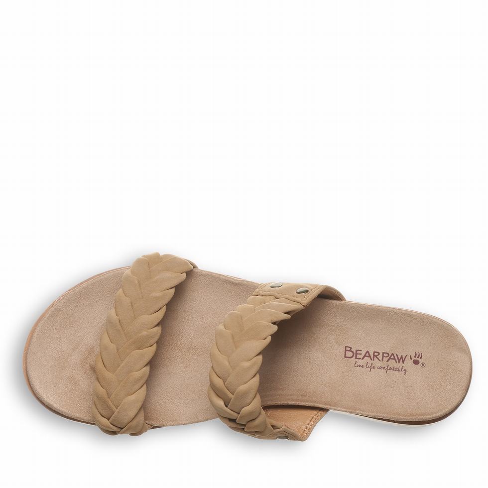 Bearpaw Thessa Sandalet Kadın Kahverengi | ZWP9035NT