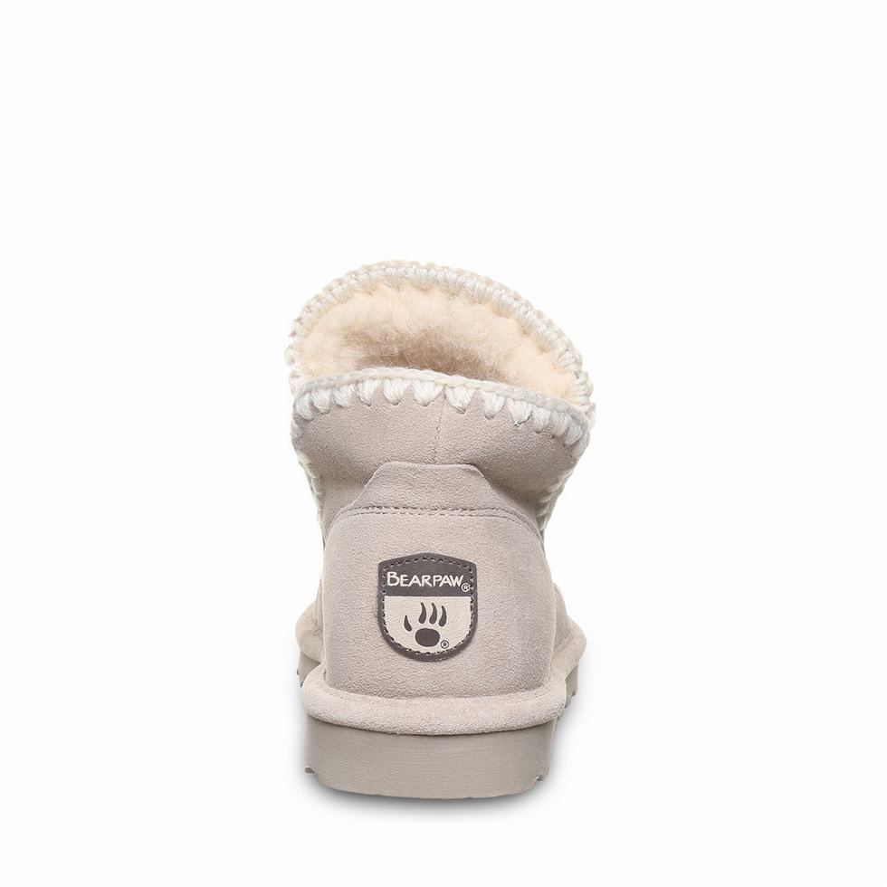 Bearpaw Winter Kar Botu Kadın Kahverengi | SMN9525OD